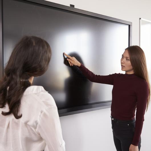Interactive displays in Education