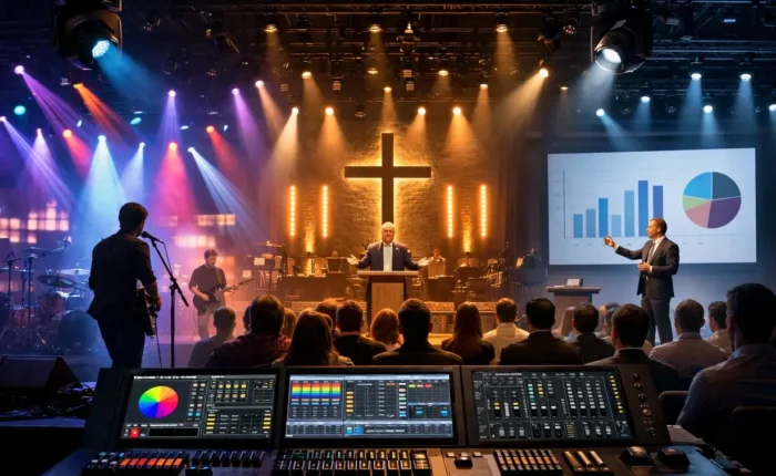 Stage Lighting Design & LED Stage Lighting for Houston Venues